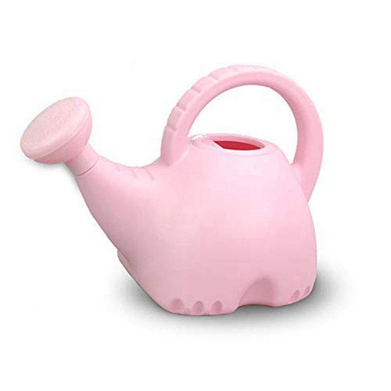 AEE4-0.4 Gallon Plastic Watering Can Small Lightweight-Cute Indoor Outdoor Garden Plants, Kids Watering