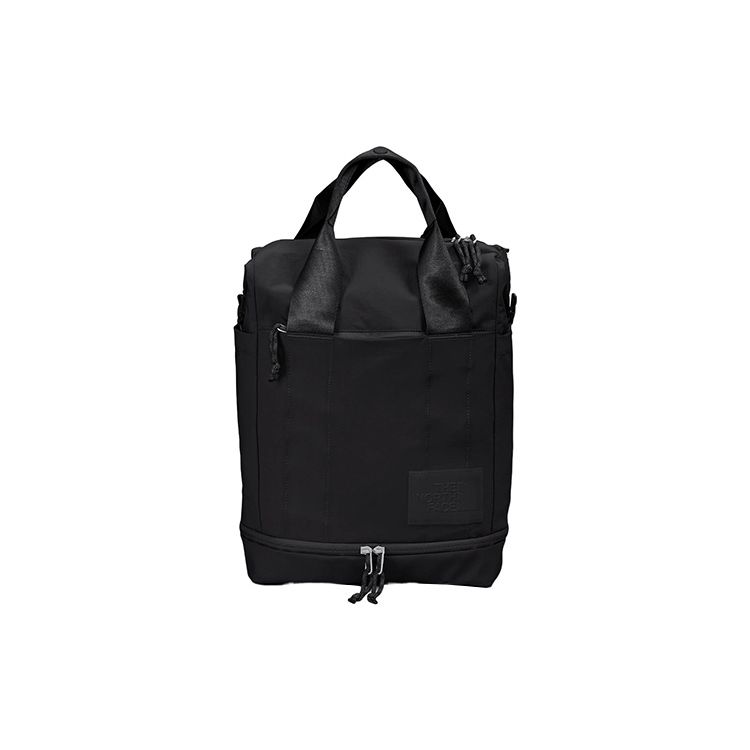 

The North Face 26L Sport Trend Brand Logo Patch Zipper Closure Backpack Women backpack black NF0A81DWJK3 One Size