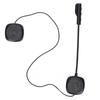 MH04 Motorcycle Bluetooth Helmet Headset with Microphone Wireless Handsfree Motorcycle Earbuds for Travel