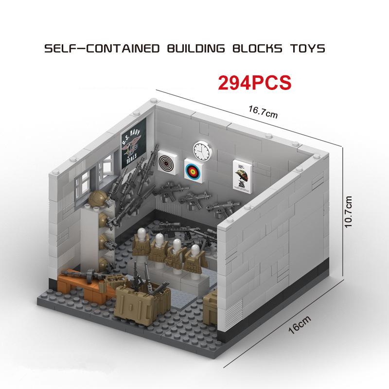 

Военные Оборудование Комната для хранения Сцена Сторожевые вышки Командные базы Полиция Стойки из проволочной сетки Наборы моделей из строительных блоков Кирпичи opp bag