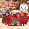 Children'S Christmas Creative Gift Bracelets Crochet Blind Boxes Handcrafted Beaded Bracelets Toy Gift Boxessouvenirs Part