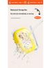 Portable Baby Bottle & Nipple Cleaning Brush Set with Drain Rack and Storage Box