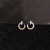 Small Stud Earrings Temperament Trendy Earrings Student Earrings