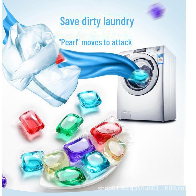 8g Concentrated Laundry Gel Beads: Deep Clean & Antibacterial, Softens and Removes Mites with Fragrance