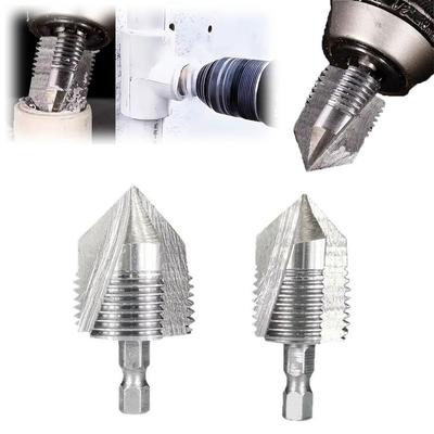 Ny 4/6 punkters PVC-rörgängare kit invändig gänga snabb gängtapp PPR vattenrör öppnare kran vattenrör gängverktyg