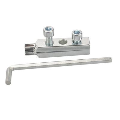 For DIY Enthusiasts 1 2 Inch PVC Thread Maker Pvc Pipe Thread Cutting Tool DIY Plumbing Tool Clean Cuts Compact Design