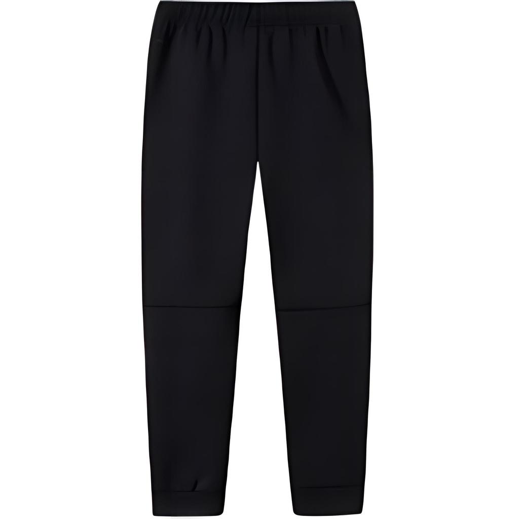 Anta Comfortable Versatile Letter Knitted Sports Pants Men Bottoms Black 152517303S-3