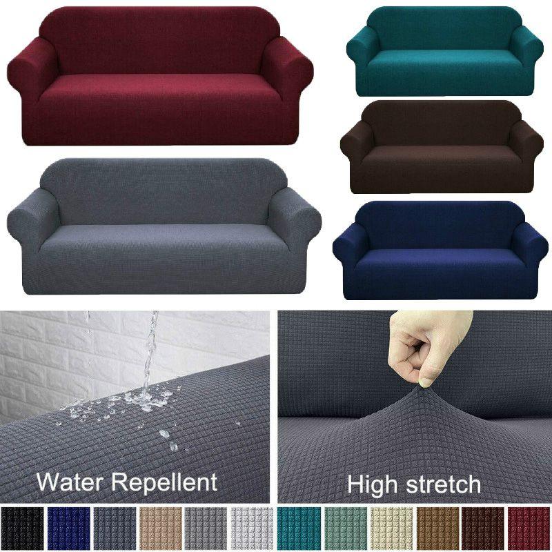 Soft And Durable Waterproof Sofa Covers For Elegant Living Room Makeover Options