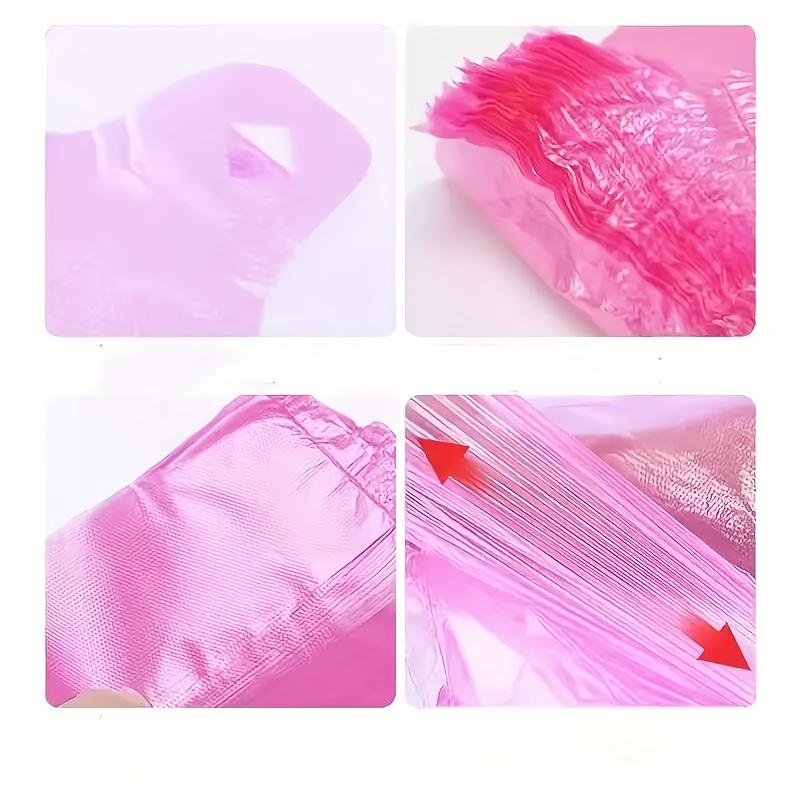 100/200 Stück Große Verdickte Multifunktionale Supermarkt-Einkaufstüten, Westentüten, Einwegtüten, Plastiktüten