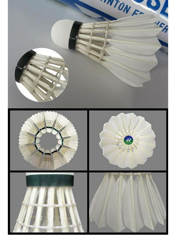 AS05 Windproof Duck Feather Badminton Shuttlecock - Durable and Stable for Indoor/Outdoor Training and Competition