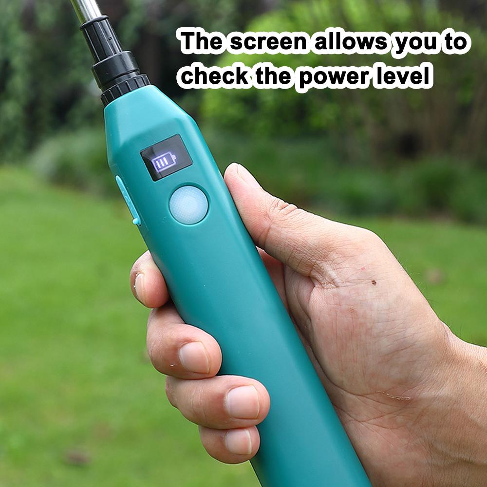 Elektrischer Gartenbewässerer Gartenpflanzen Bewässerungsgerät Blumensprühmaschine Teleskopstange