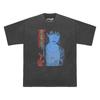 Perfect Blue TShirt Japanese Anime Satoshi Kon Paprika Millennium Actress Tokyo Godfathers Manga Men Short Sleeves Print Shirt