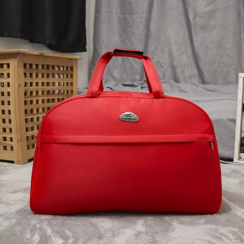 Waterproof Oxford Cloth Travel Bag - Fashionable, Lightweight Women's Handheld Luggage for Business Trips