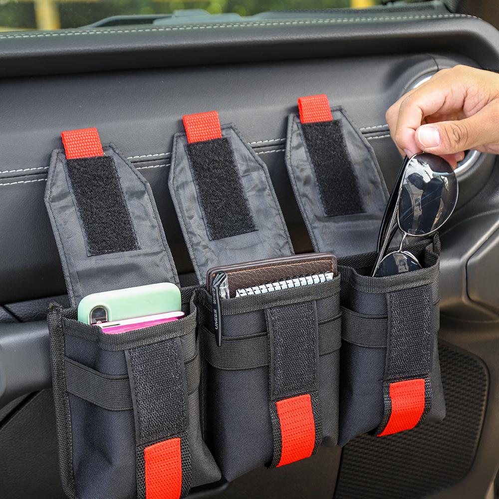 Auto Beifahrer Haltegriff Multifunktionale Aufbewahrungstasche Organizer Tasche Verstauen Aufräumen Autozubehör