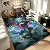 danganronpa A rug suitable for office chair areas living rooms and computer desks perfect for home offices and an ideal holiday gift