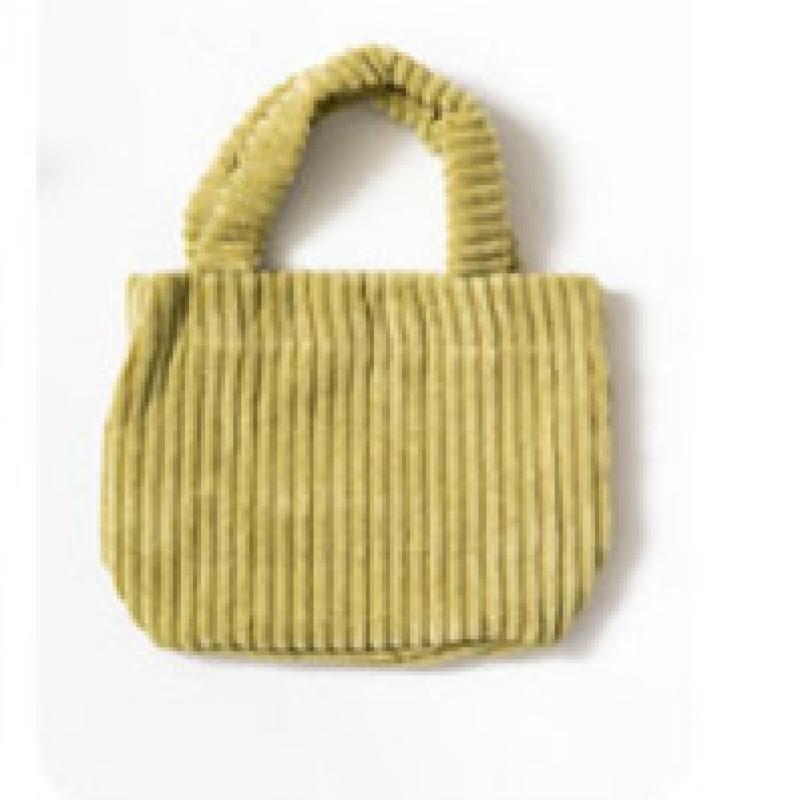 Daiso Thick Golden Tote