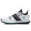 Li Ning Wade Block Textile, Synthetic Leather Cushioning Slip Resistant Abrasion Resistant Coverage Support Low Top ABPR065-1