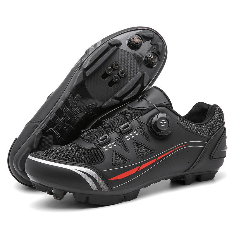 New Cycling Shoes Adult Road Lock Shoes Mountain Lock Shoes Unlocked Cycling Shoes Outdoor Cycling Shoes