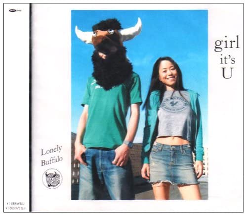 

CD GIRL IT’S U - Lonely Buffalo KYTHMAK101D Japan ObiJapanese Pop/Rock Used