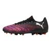 Puma Future 8 Play MG Black Glowing Red Unisex Sneakers Puma-Black Puma-White 108376-01