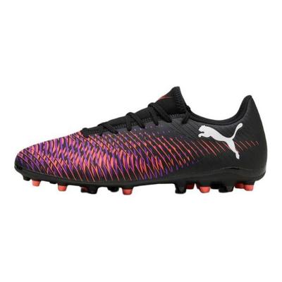 Future 8 Play MG Black Glowing Red Unisex Sneakers Puma-Black Puma-White 108376-01