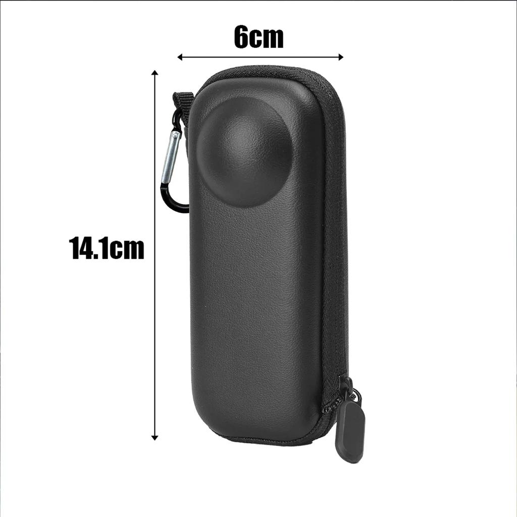 For Insta 360 X6 X5 X4 Carrying Storage Case Anti-scratch Portable Travel Mini Camera Bags Cover Shell for Insta360 X6 X5 X4