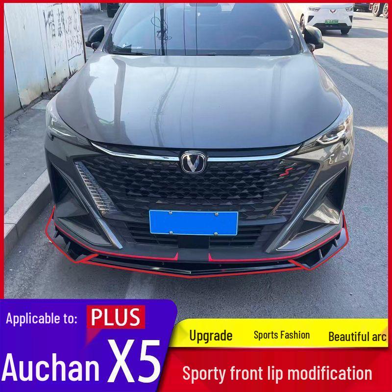 Oshan X5 Plus Sports Front Lip Bumper with Anti-Collision Feature