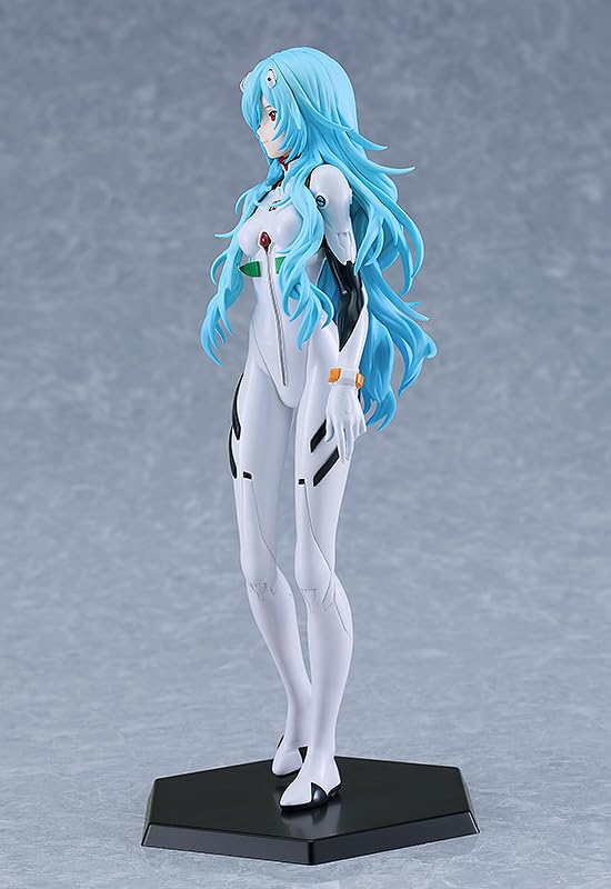 Max Factory PLAMAX Rei Ayanami Long Hair from Thrice Upon a Time Assembled Plastic Model Kit Ver. Evangelion 3.0+1.0 Non-Scale (Reissue)