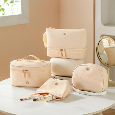 Toilet Bag, Makeup Bag, Multifunctional, Hand-held Bag, Portable, Large Capacity, Storage Bag