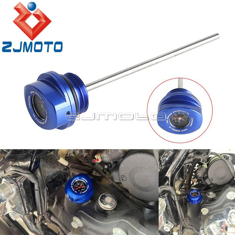 Motorcycle Dipstick Oil Temperature Gauge For Harley Touring Road Glide ST CVO FLTRX Street Glide FLHX 2024 FLHXSE FLTRXSE 23-24