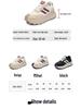 Korean Style Women's 2025 Spring Forrest Gump Shoes - Thick-Soled, Height-Increasing Casual Running Shoes HL871-1