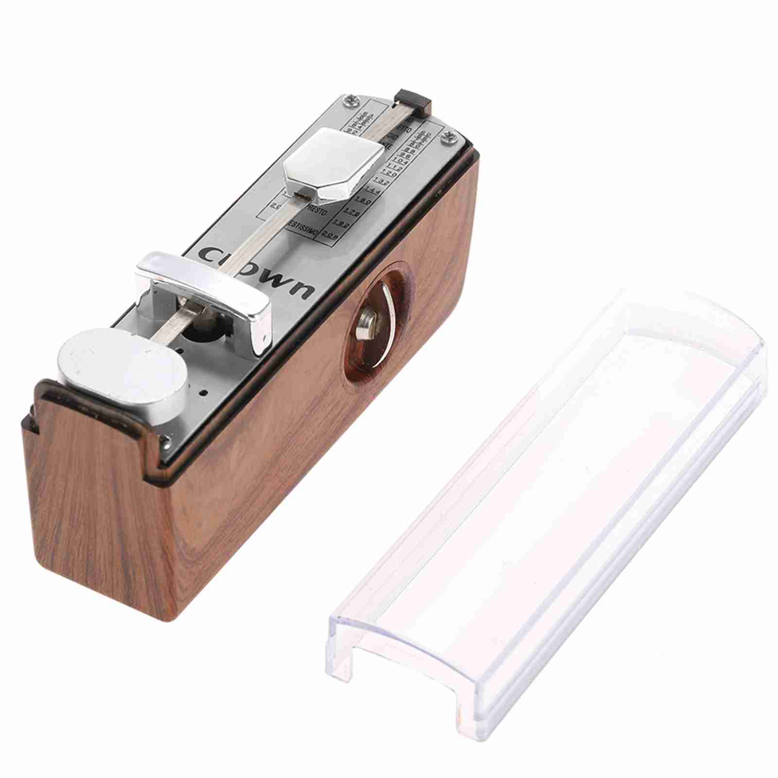 

Portable Mechanical Metronome Universal Metronome 11cm Height For Piano Guitar Violin Ukulele Chinese Zither Music Instrument