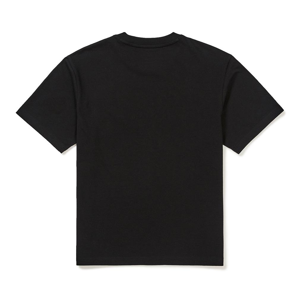 SNOWPEAK [Snow Peak X Seong Nak-jin] Graphic Short Sleeve T-shirt Black (S24MMFTS86)