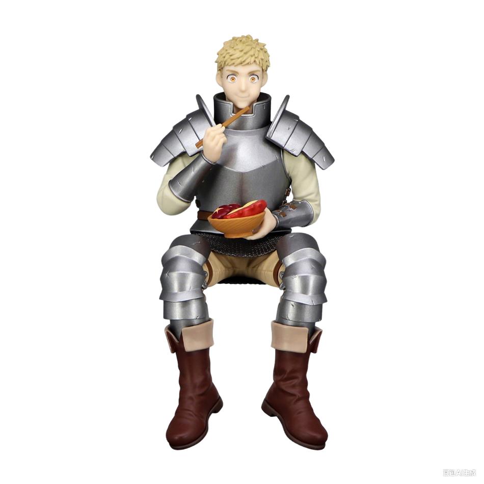 14cm Good Smile Original Delicious In Dungeon GSC Meshi Marcille Laios Raiosu Anime Action Figure Noodle Stopper Model Toys Gift