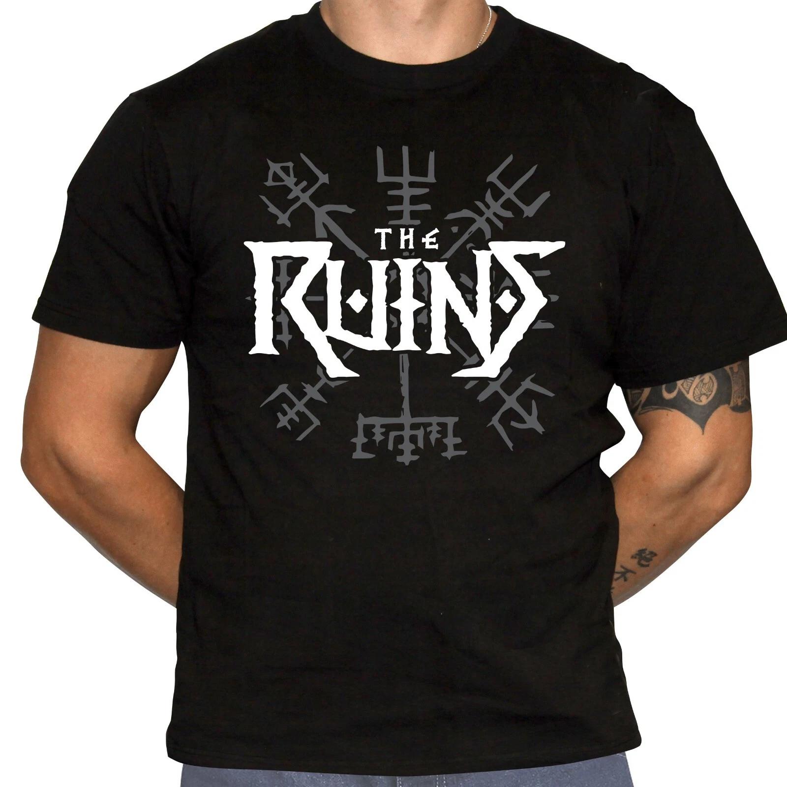 The Ruins - Viking Compass Shirt - 100% Preshrunk Cotton T-Shirt XS