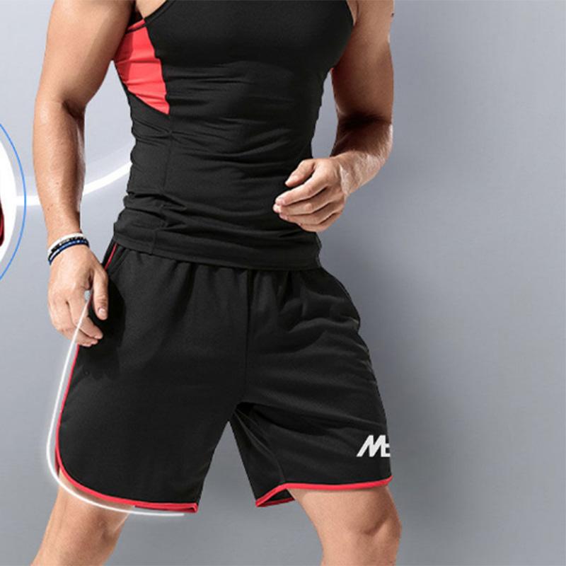 Quick-drying Sports Shorts Loose and Thin Casual Basketball Training Squat Five-point Pants Running Fitness Pants Tide