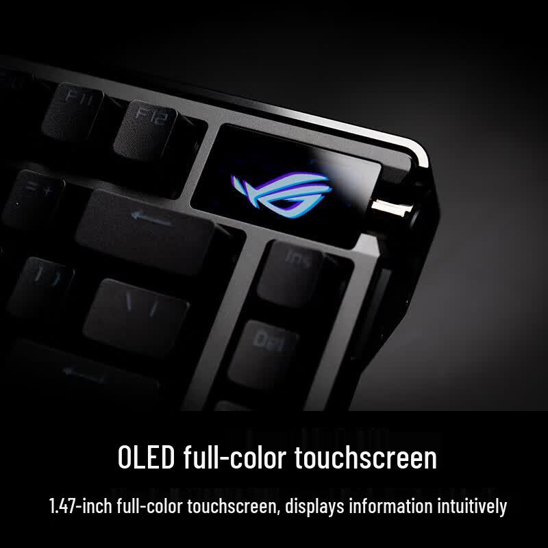 ROG Azoth Extreme 75% Tri-Mode Gaming Mechanical Keyboard