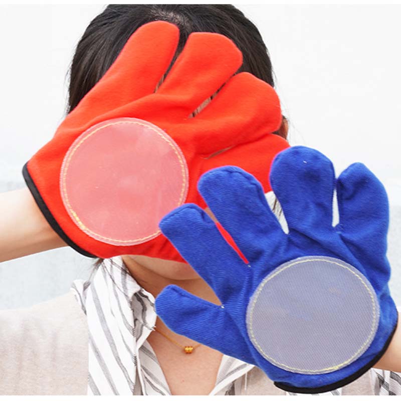 Kinder Saugnapf Klebriger Ball Outdoor Sportspielzeug Fangball Spielset Werfen und Fangen Eltern-Kind Interaktiv Kinderspielzeug TMZ