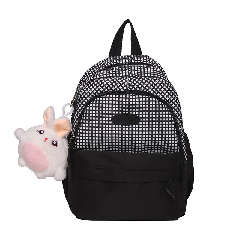 Japanese ins style soft girl cute girl backpack new Korean version small fresh middle school student travel small backpack