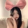 1-15PCS New Super Large 3D Bow Fabric Hair Hoop Sweet and Cute Hair Clip Photo Exaggerated Head Hoop Show Small Face