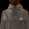 Adidas Terrex Multi 2 Layer Rain Climaproof Outdoor Breathable Sports Hooded Zip Hiking Waterproof Windproof Durable Jacket Women jackets KG3238