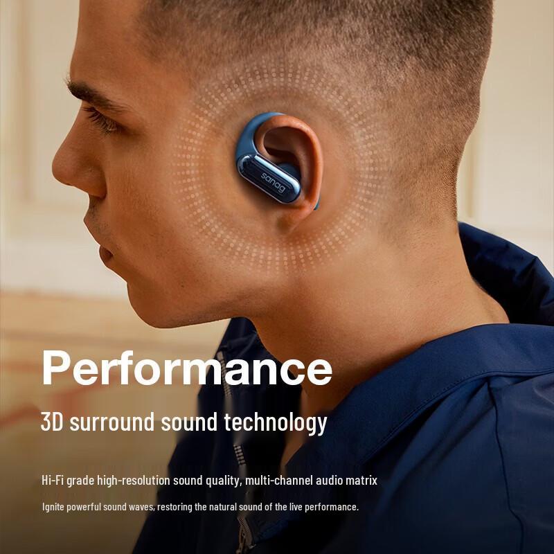Saina Z22SPRO Bone Conduction Bluetooth Headset