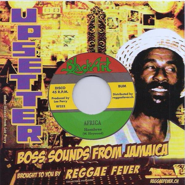 

7inch Record HOMBRES - Africa RF252 Black Art 2017 Switzerlan Reggae, Ska & Dub Used