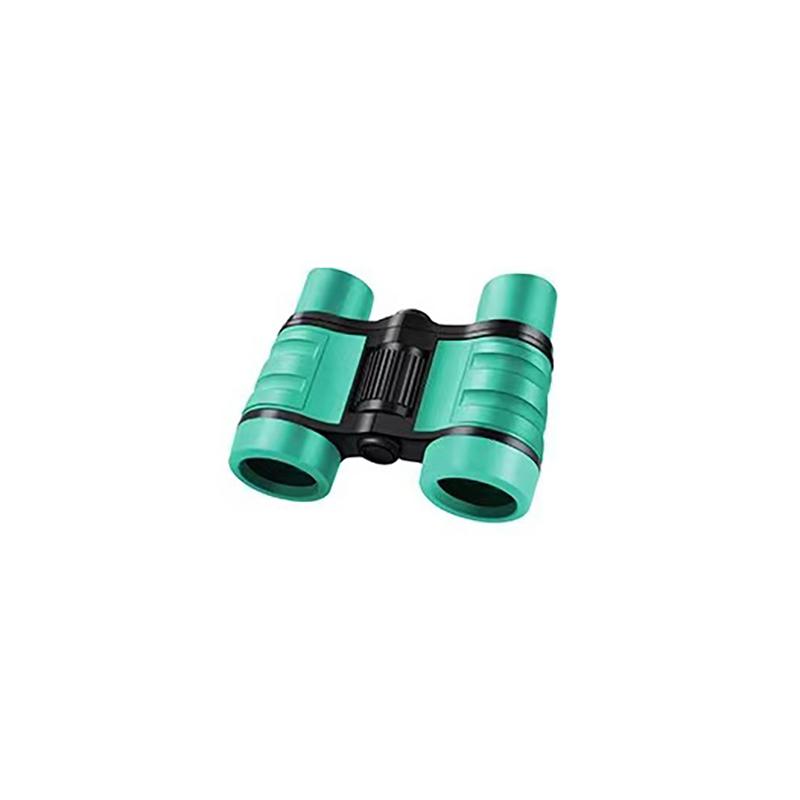 Kids Binoculars 4X30 Magnification Children's Toy Telescope Portable Foldable Outdoor Observing Telescope for Ages 3-12