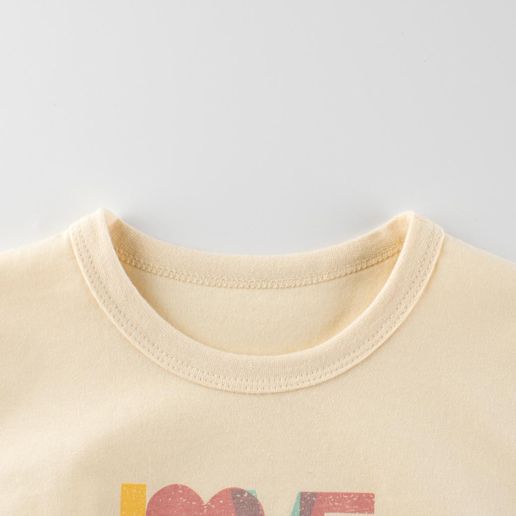 Children's Clothing Girls' Short-Sleeved T-shirt Summer New