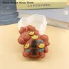 Cute Cartoon Horse DIY Decoration Food Grade Dessert Shape Silicone Cake Chocolate Mousse Mold Stereoscopic Tool