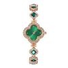 Clover Bracelet Women'S Watch Light Luxury Versatile Trend Fashion Simple Temperament Exquisite Watch Multi-Color