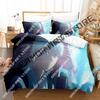 3D Print The Summer Hikaru Died Bedding Set Twin Queen King Full Size Duvet Cover Pillowcase Bed boys girls Adult Home Textiles