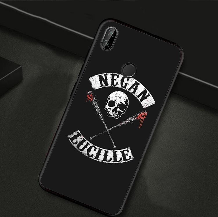 Walking Dead TWD For Huawei Nova Y61 Y91 Y73 Y72 Y70 Y90 Y60 12s 12i 11i 8i 9 10 SE P40 Lite P30 P60 Pro Case