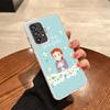 Anne Of Green Gables Shirley Soft Phone Case for Samsung A17 A16 A15 A14 A13 A57 A56 A55 A54 A53 A37 A36 A35 A34 A33 A26 A25 A24